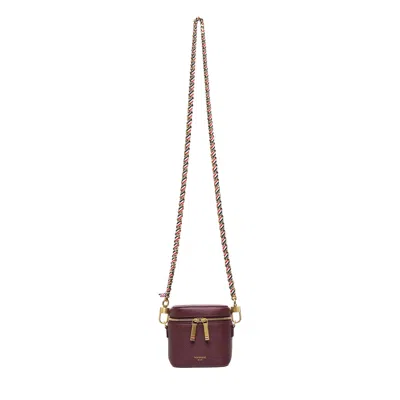 Thom Browne Rwb Woven Chain Box Pouch