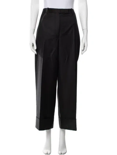 Pre-owned Thom Browne Sac Trouser Wide Leg Pants In Grey