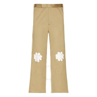 THOM BROWNE THOM BROWNE SATIN STITCH UNCONSTRUCTED DAISY PATCH TROUSER