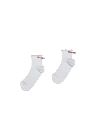 Thom Browne Scalloped Mesh Knit Socks