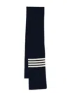 Thom Browne Scarfs In Blue