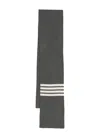 Thom Browne Scarfs In Gray