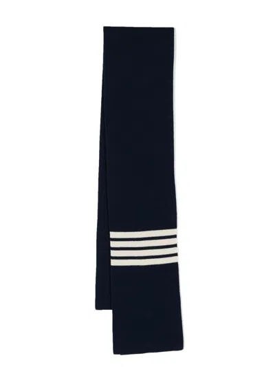 Thom Browne Scarfs In Blue