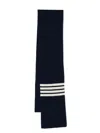 Thom Browne Scarfs In Blue