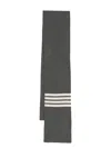 Thom Browne Scarfs In Black
