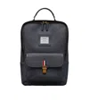 Thom Browne School Twill Backpack In Black