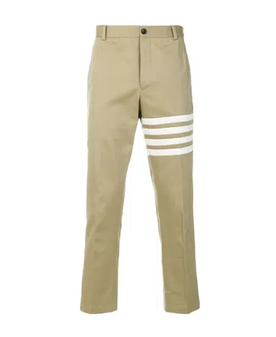 THOM BROWNE THOM BROWNE 4-BAR STRIPE CHINO TROUSERS