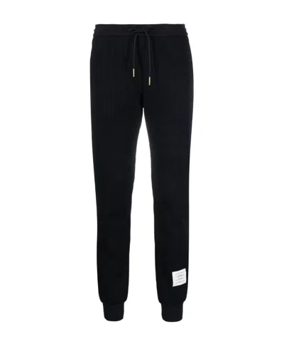 THOM BROWNE SEERSUCKER TRACK PANTS