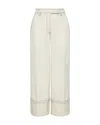 Thom Browne Selvedge Denim Wide Leg Trouser