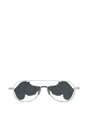Thom Browne Shaped-lenses Pilot Sunglasses In Multi