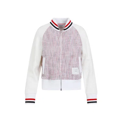 Thom Browne Autry Medalist Bicolor Sneakers In Tan