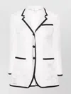 Thom Browne Semi-sheer Organza Blazer