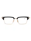 Thom Browne Tb422 Wayfarer-frame Glasses In Gold