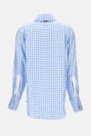 Thom Browne Shirt In Blue