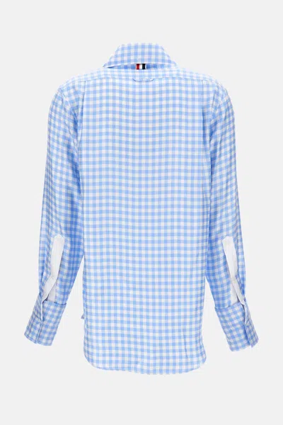 Thom Browne Shirt In Blue