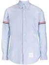 Thom Browne Striped Buttoned Shirt