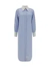 THOM BROWNE SHIRT DRESS