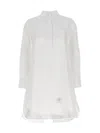 Thom Browne Open Back Twisted Shirt