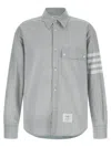 Thom Browne Shirt In Gray