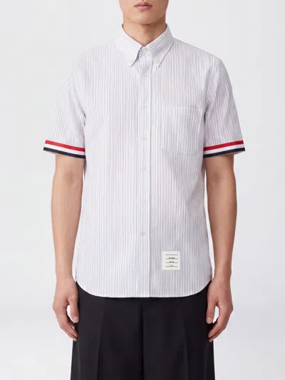 Thom Browne Shirt Men Color Grey In White