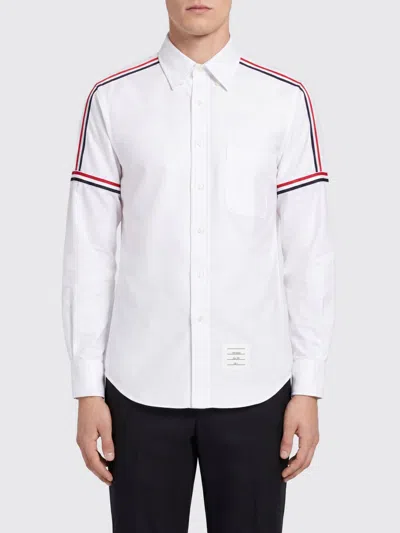 Thom Browne Shirt Men In White