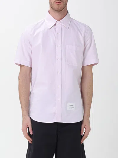 Thom Browne Shirt Men  In Pink