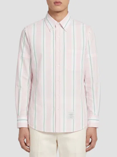 Thom Browne Shirt Men  In Pink