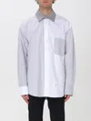 Thom Browne Funmix Oversized Long Sleeve Shirt In Multicolor