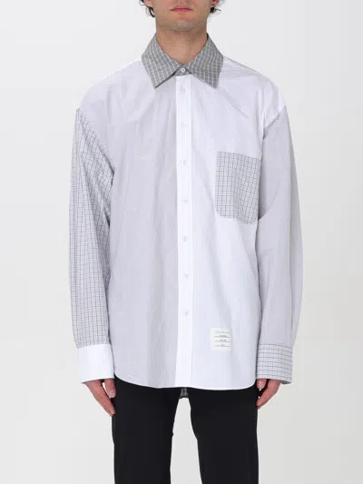 THOM BROWNE SHIRT THOM BROWNE MEN COLOR MULTICOLOR,F52724005