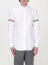 Thom Browne Classic Button-down Shirt In White