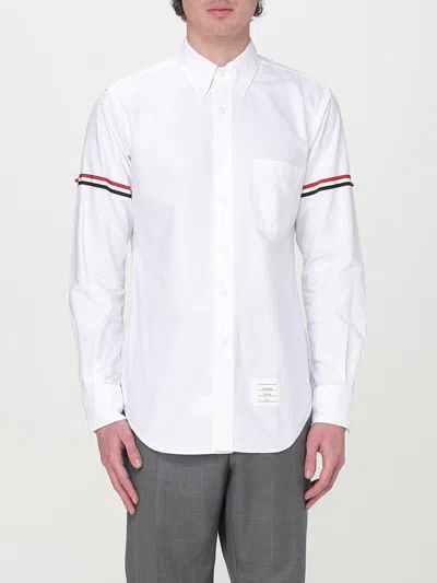THOM BROWNE SHIRT THOM BROWNE MEN COLOR WHITE,G50275001