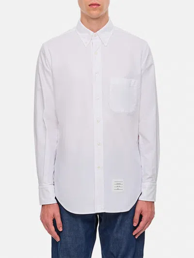 THOM BROWNE SHIRT THOM BROWNE MEN COLOR WHITE,G50346001