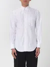 Thom Browne Classic L/s Bd Pc Shirt Cotton Shirt
