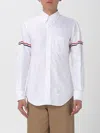 Thom Browne Shirts Light And Natural In White
