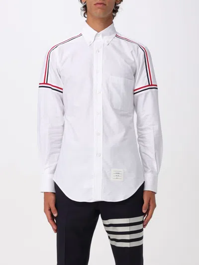 Thom Browne Shirt  Men Color White In Multi
