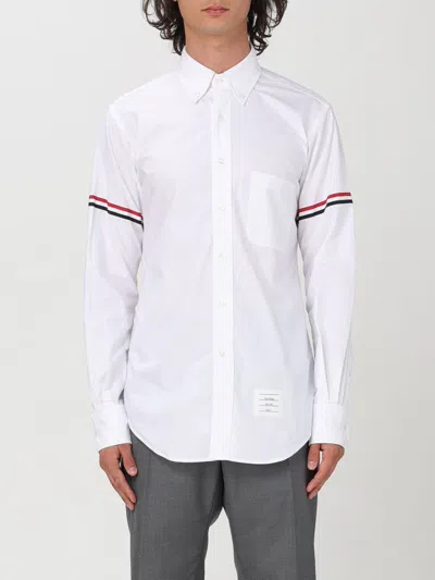 Thom Browne Classic Button-down Shirt In White