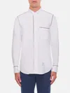 Thom Browne Cotton Shirt In Weiss