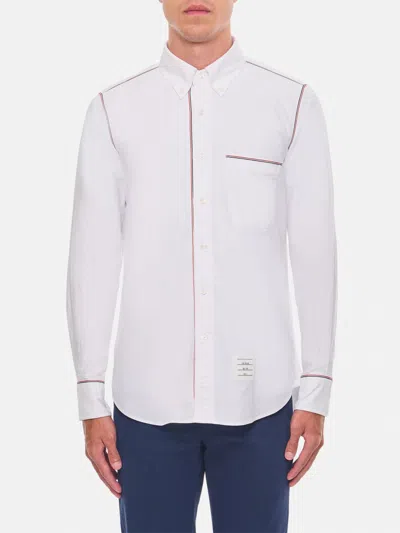THOM BROWNE SHIRT THOM BROWNE MEN COLOR WHITE,F85778001