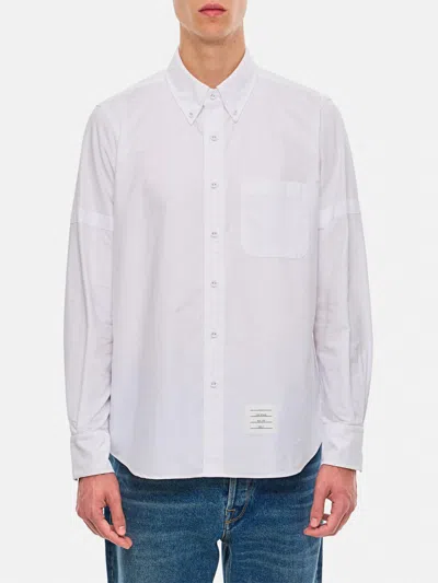 THOM BROWNE SHIRT THOM BROWNE MEN COLOR WHITE,F75055001