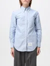 Thom Browne Shirt  Woman Color Sky Blue In Hellblau