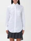 Thom Browne Shirt  Woman Color White In 白色
