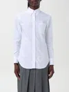 Thom Browne Woman Shirt White Size 4 Cotton In Weiss