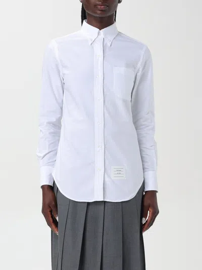 Thom Browne Shirt  Woman Color White In Weiss