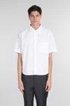 Thom Browne Man White Shirts In White