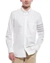 Thom Browne 4-bar Cotton Shirt In White