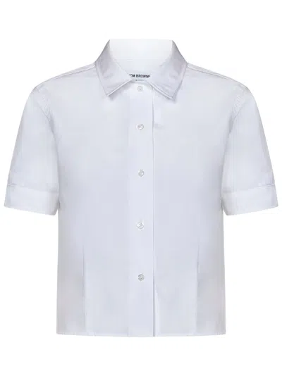 Thom Browne Shirt In White