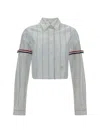 Thom Browne Shirt In White