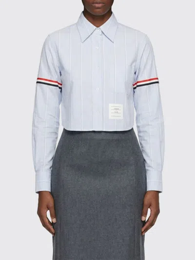 Thom Browne Shirt Woman  In Blue