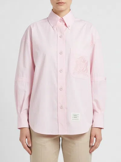 Thom Browne Shirt Woman  In Pink