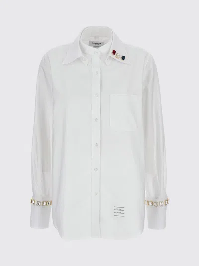 Thom Browne Shirt Woman  In White